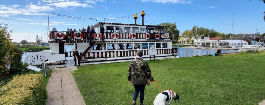 Southern Comfort Mississippi Paddle Boat