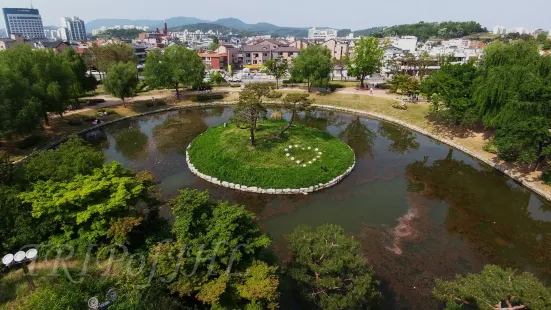 방화수류정