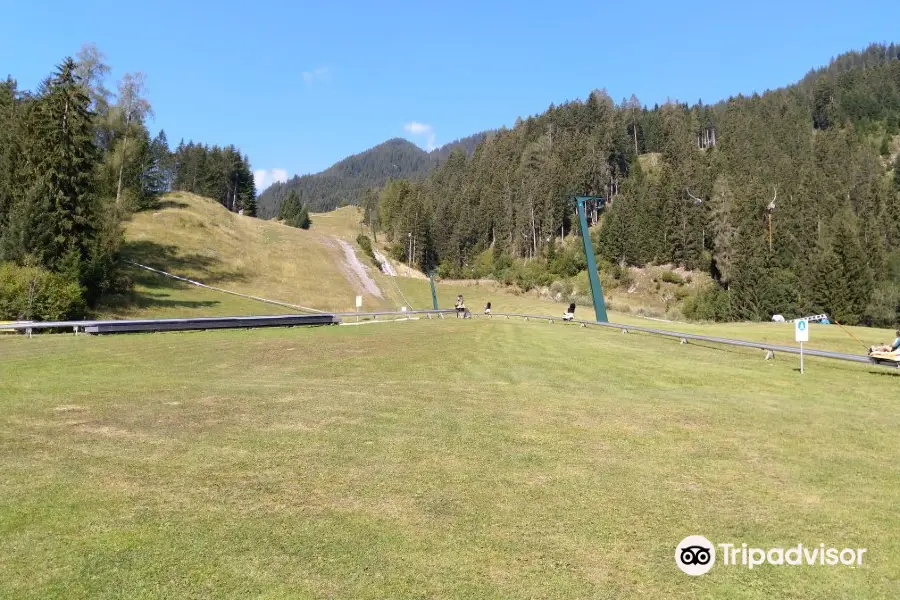 Wally Blitz Sommerrodelbahn