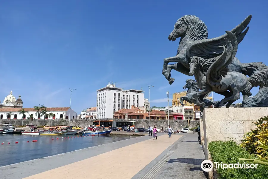 Muelle de los Pegasos