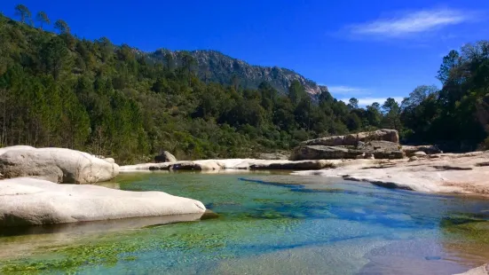 Piscines Naturelles de Cavu