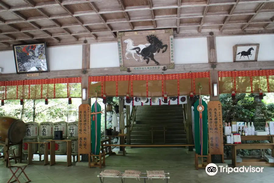 丹生川上神社 中社