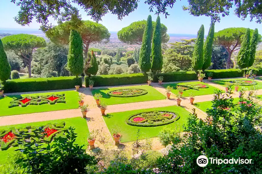 Pontifical Villas of Castel Gandolfo