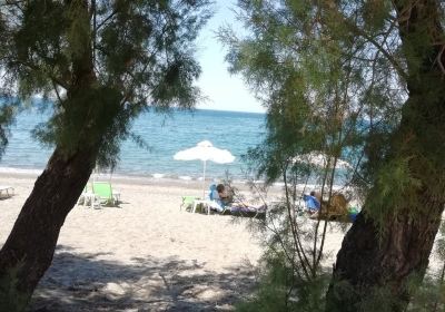 Petra Beach, Lesvos, Greece