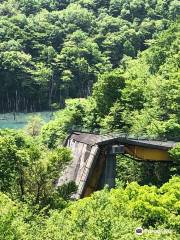 Former Matsurube Ohashi Bridge Remains