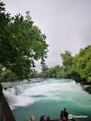 Manavgat Waterfall and River