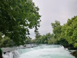 Manavgat Waterfall and River