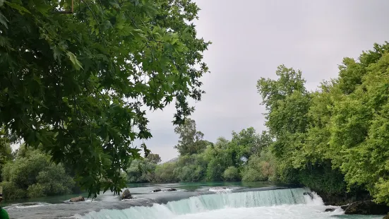 Manavgat Waterfall and River