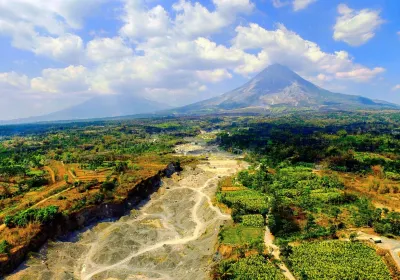 Merapi Volcano