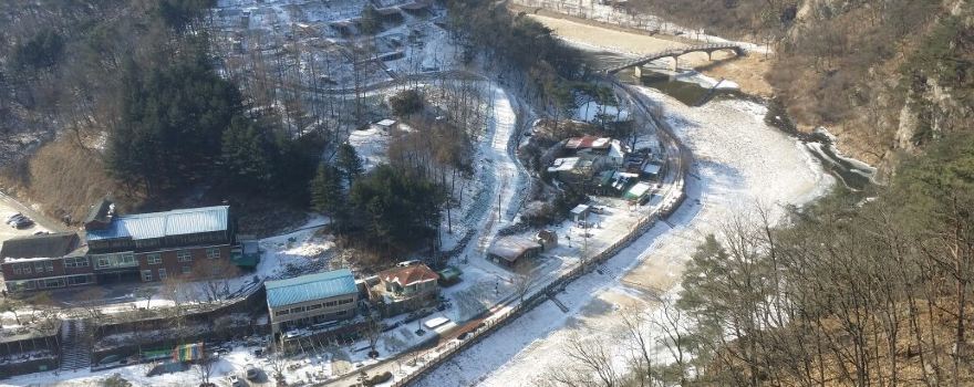 Ganhyeon Tourist Area (Sogeumsan Grand Valley)