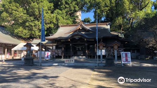 島津荘総鎮守 神柱宮