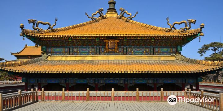 The Xumi Fushou Temple