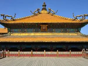 The Xumi Fushou Temple