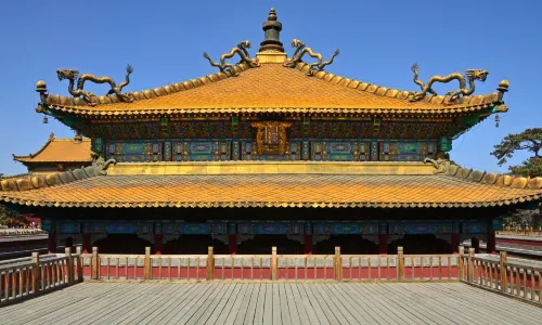 The Xumi Fushou Temple