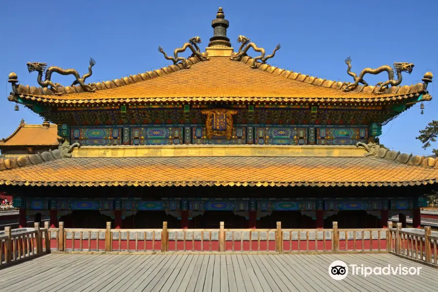 Xumi Fushou Temple