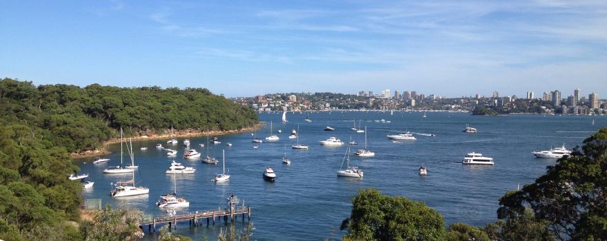 Taronga Zoo to Manly Beach Walk