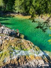 Chute de la Rivière-aux-Émeraudes