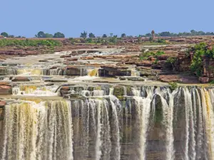 Keoti waterfalls, Sirmaur, Rewa