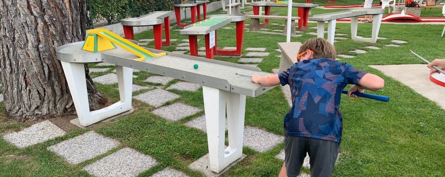 Minigolf Pit Pat
