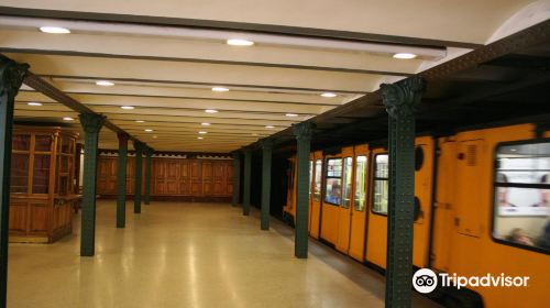 布達佩斯地鐵博物館