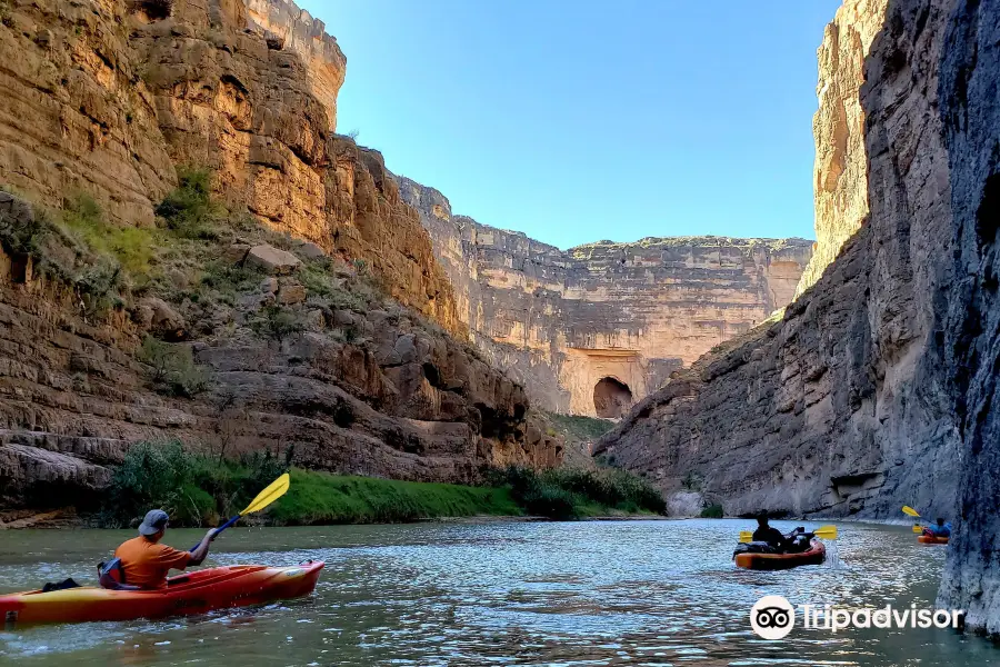 Santa Elena Canyon Trail