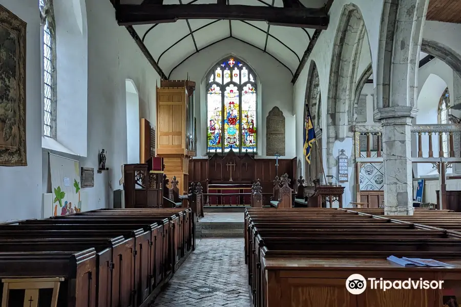 St Nicholas' Church, Pluckley