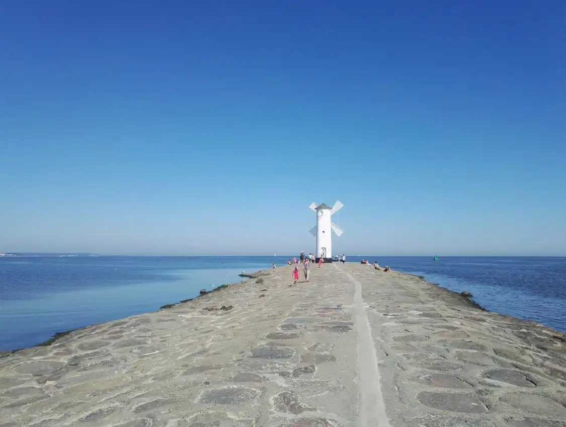 Hôtels à proximité de : Phare de Stawa Młyny