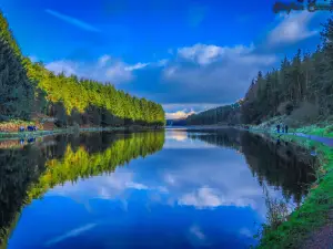 Turton and Entwistle Reservoir