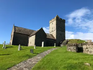 St Clement's Church : Rodel