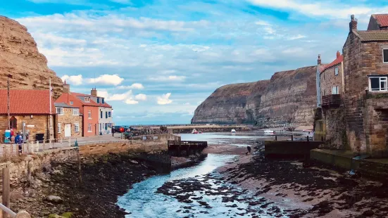 Staithes Beach