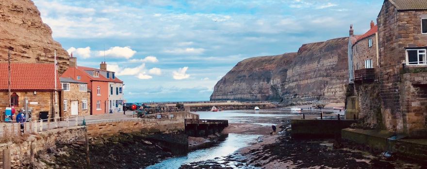 Staithes Beach