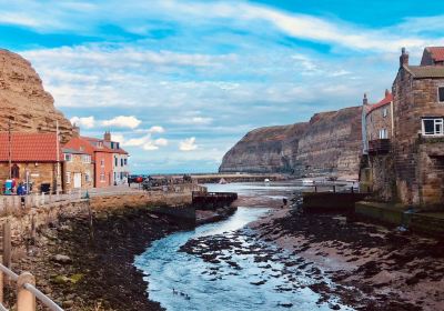 Staithes Beach