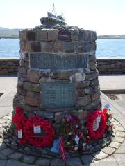 Shetland Bus memorial