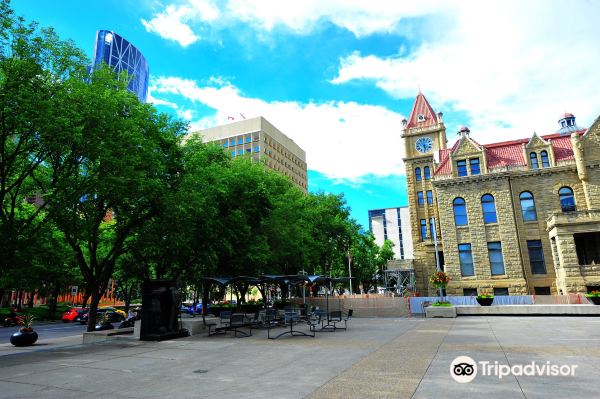 Downtown Calgary