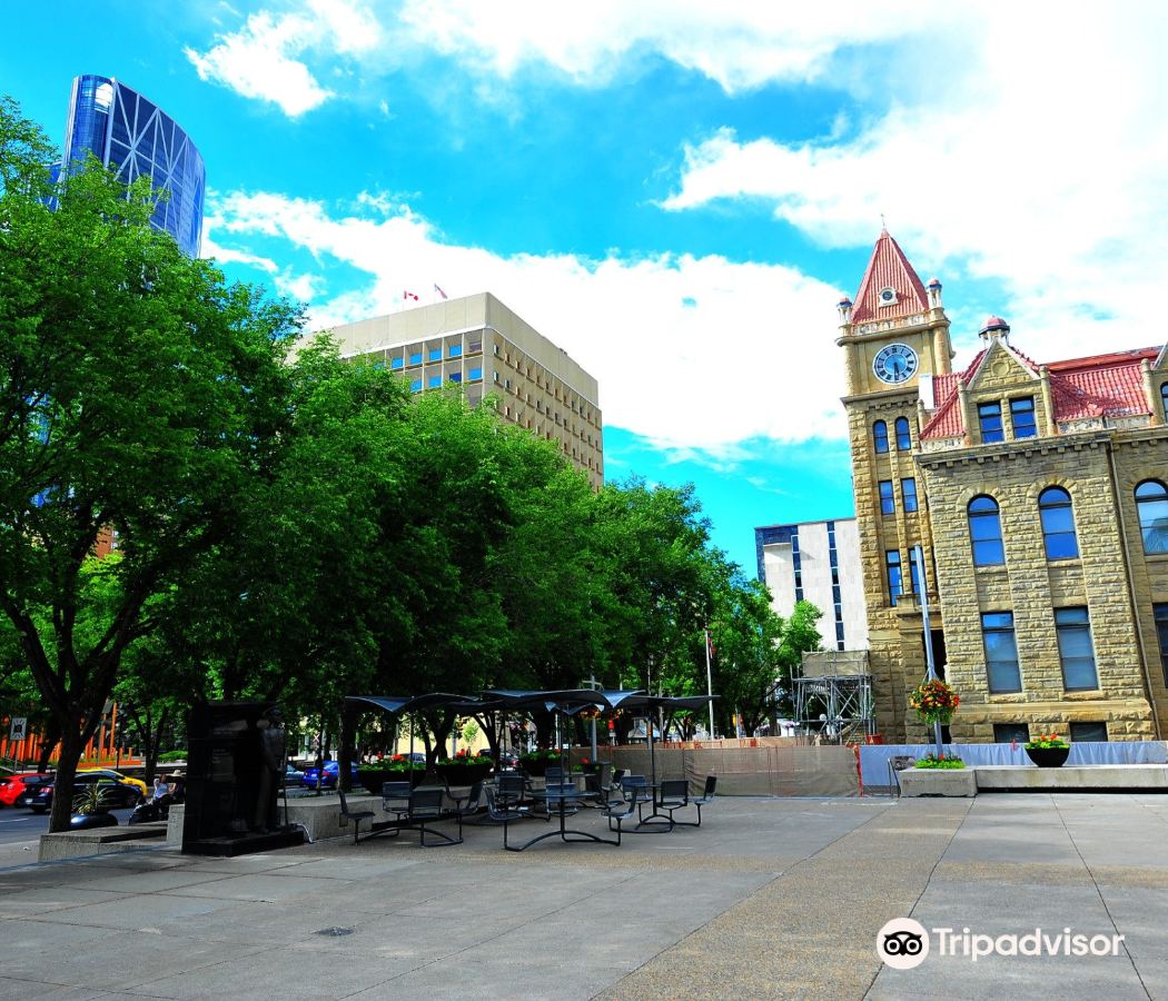 Downtown Calgary