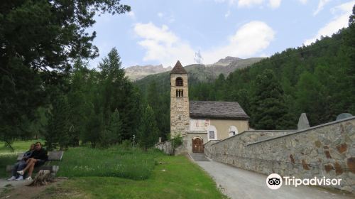 The Burial Church of Santa Maria