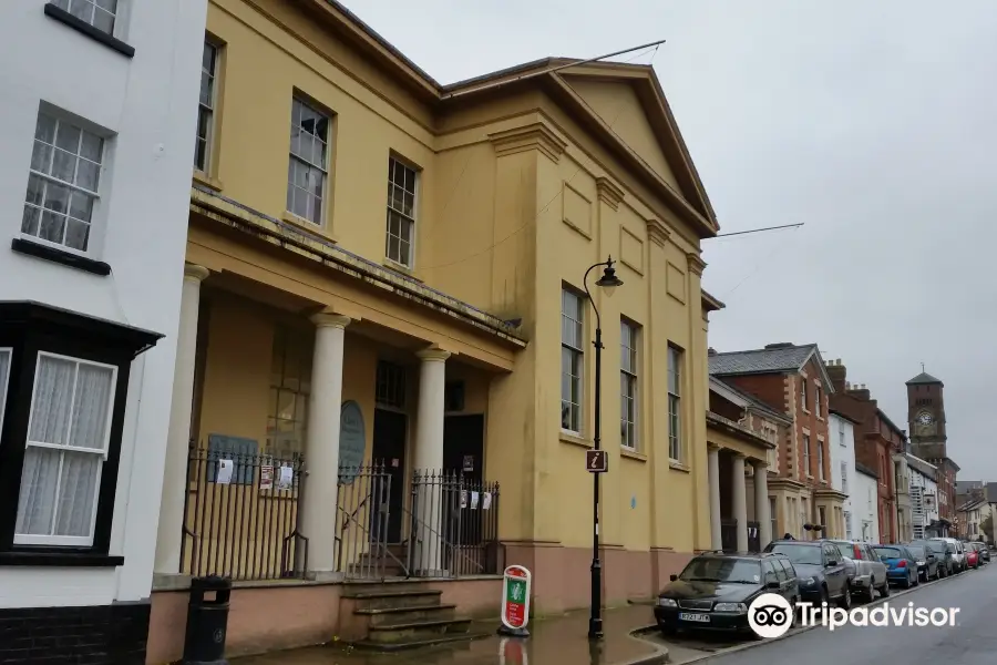 The Judge's Lodging Powys