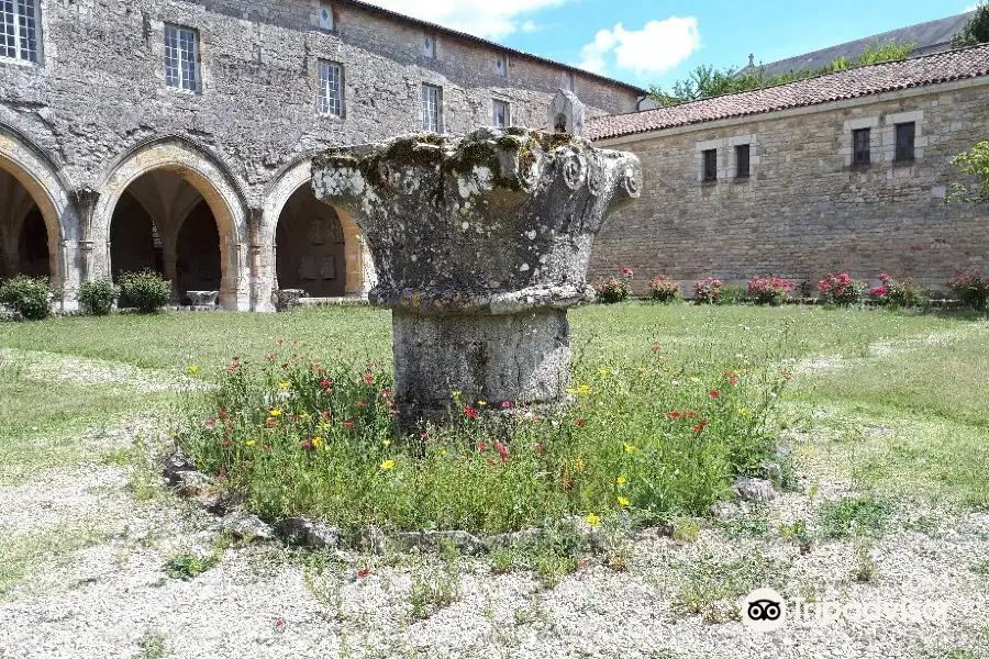 Charroux Abbey