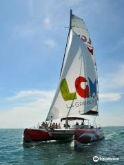 Catamaran Lucile