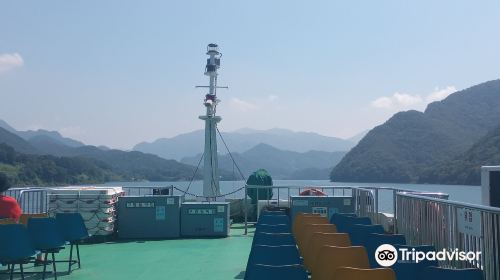 Chungju Lake cruise