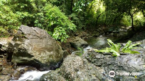 Nahulugan Falls