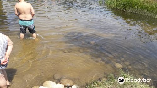 La Playa Fluvial de Puente del Congosto