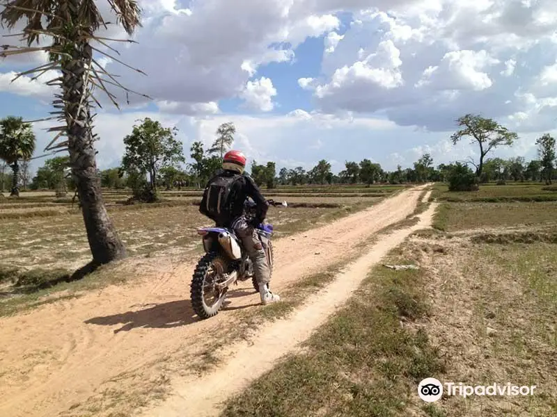 Kickstart Cambodia - Dirt Bike Adventures