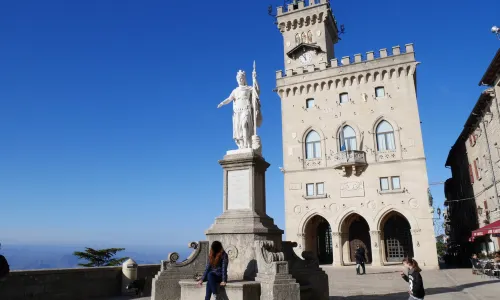 Piazzale della Liberta