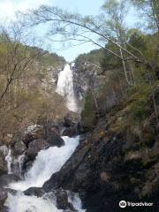 Stodnafossen Waterfalls