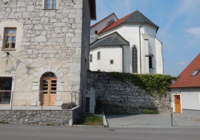 Cerknica, St. Mary's church