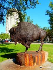 Buffalo Statue