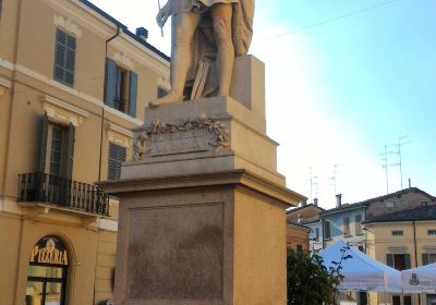 Statua di Antonio Allegri detto Correggio