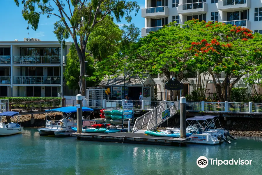 Boardwalk Boat Hire