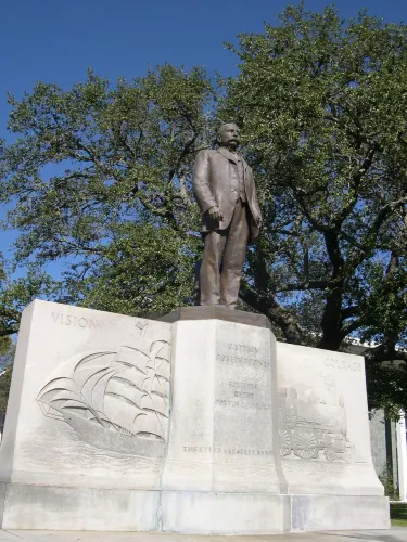 Joseph T. Jones Statue